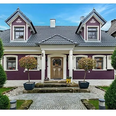 Vakantiehuis Landhaus Am Schloss
